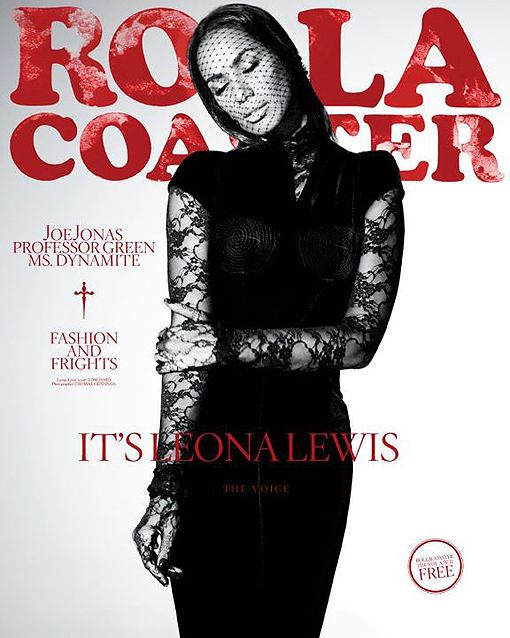 Leona Lewis ในนิตยสาร Rolla Coaster Magazine