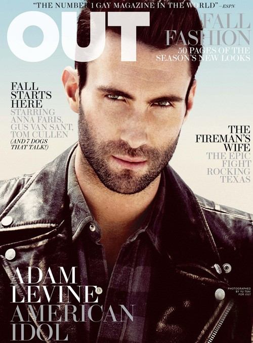 Adam Levine แห่งวง Maroon 5 อวดหุ่นล่ำๆเอาใจแฟนคลับบนนิตยสาร OUT ฉบับล่าสุด!Posted by The Killerz