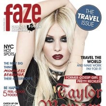 Taylor Momsen ขึ้นปกนิตยสาร Faze