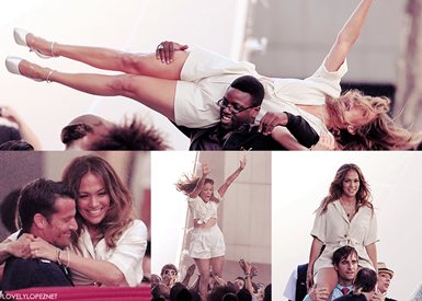 Jennifer Lopez - Papi  MV ล่าสุด สดๆ