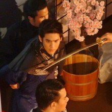 (PIC) พอร์ช มาในสไตล์ samurai ญี่ปุ่น@งาน homeworks expo 2011