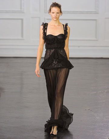 The Best Looks from London Fashion Week: Spring 2012