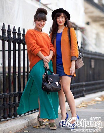 STREET STYLE SPRING 2012: LONDON FASHION WEEK