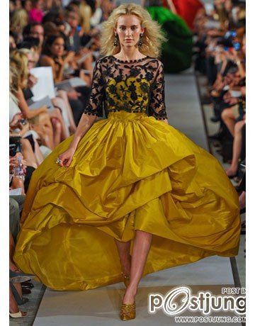 Oscar de la Renta Spring 2012