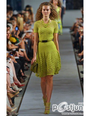 The Best Looks from New York Fashion Week: Spring 2012