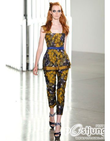The Best Looks from New York Fashion Week: Spring 2012