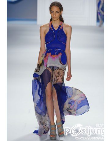 Vera Wang Spring 2012