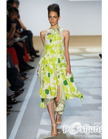 Diane von Furstenberg Spring 2012