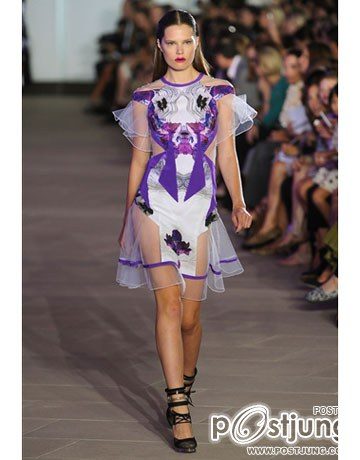 Prabal Gurung Spring 2012