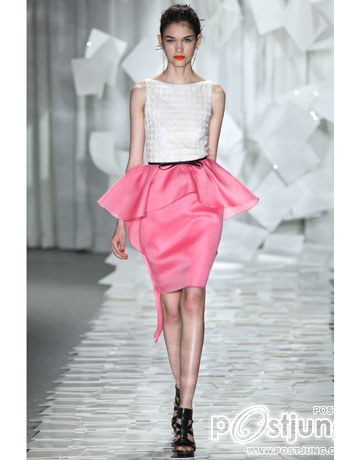 The Best Looks from New York Fashion Week: Spring 2012