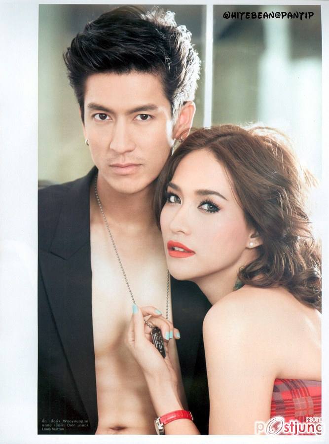 รอยยิ้มกับสายตาที่คุณหลงใหล