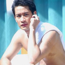 พี่ป้องถอดเสื้อยั่วน้ำลาย