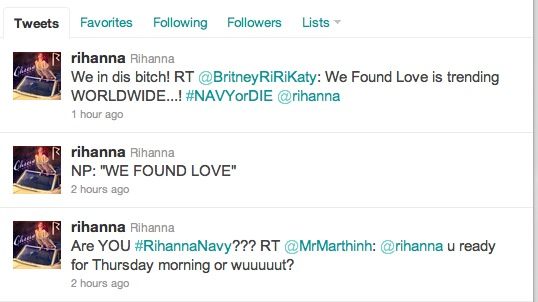 Rihanna เผยซิงเกิ้ลใหม่จะใช้ชื่อว่า…. ?!?!