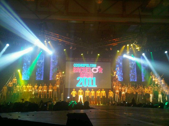 Philippines : Cosmo Bachelor Bash 2011