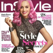 Katy Perry ถ่ายแบบลงนิตยสาร InSTyle Magazine!!