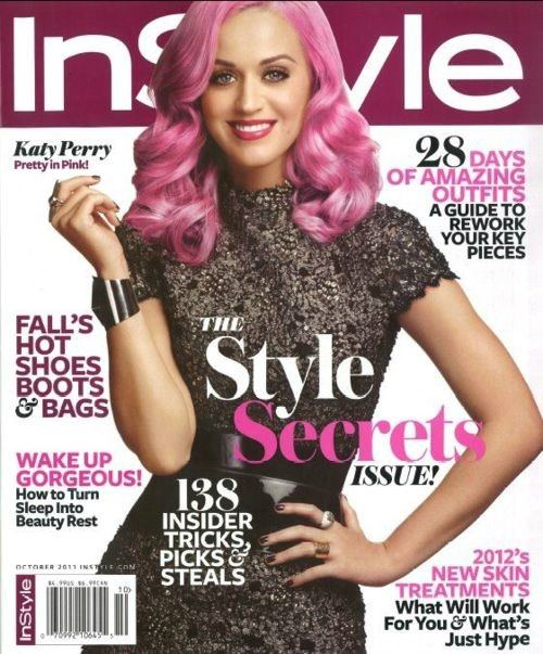 Katy Perry ถ่ายแบบลงนิตยสาร InSTyle Magazine!!