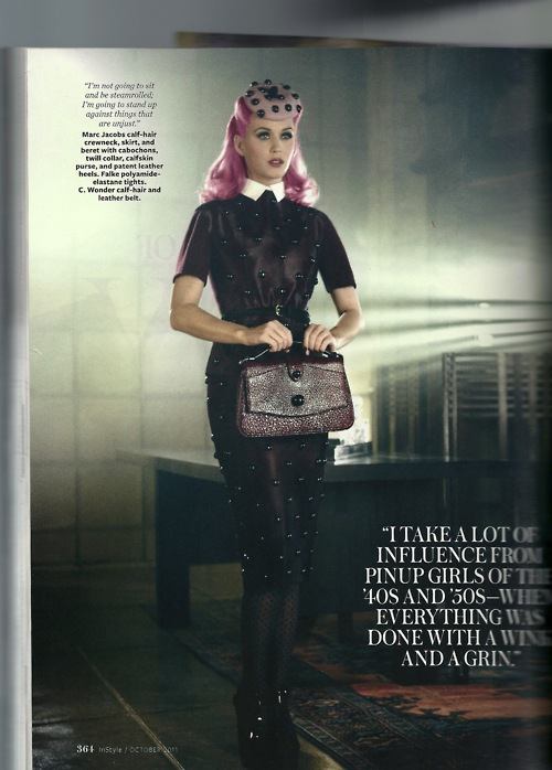 Katy Perry ถ่ายแบบลงนิตยสาร InSTyle Magazine!!