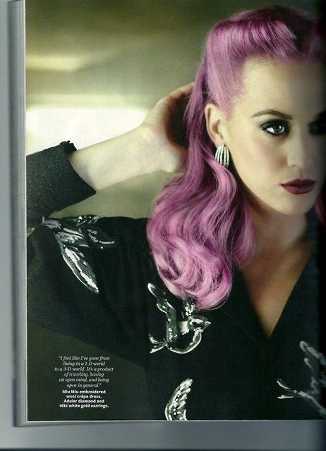 Katy Perry ถ่ายแบบลงนิตยสาร InSTyle Magazine!!