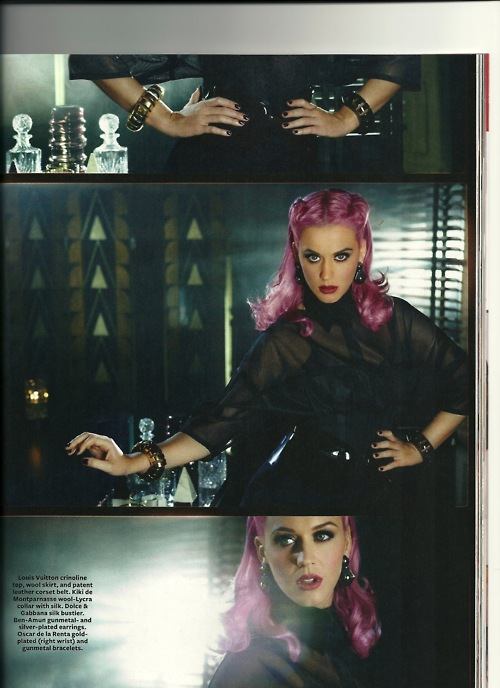 Katy Perry ถ่ายแบบลงนิตยสาร InSTyle Magazine!!