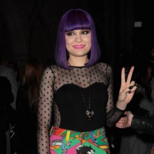 Jessie J ไปร่วมงาน Lndon Fashion Week!!!