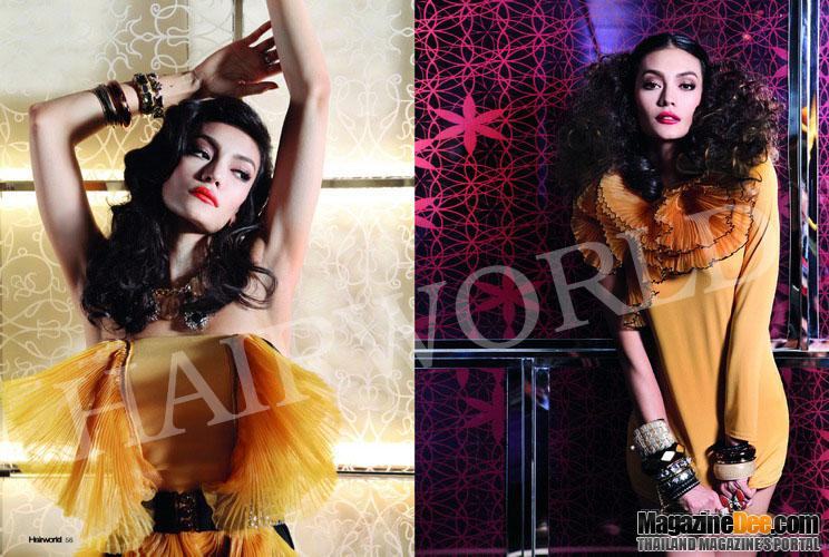 &ldquo;ฟลอเรนซ์&rdquo; วนิดา เฟเวอร์ @ HAIR WORLD vol. 4 no. 36 September 2011