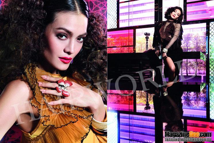 &ldquo;ฟลอเรนซ์&rdquo; วนิดา เฟเวอร์ @ HAIR WORLD vol. 4 no. 36 September 2011