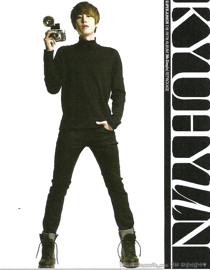 Super Junior's 5th repackage album "A-CHA"