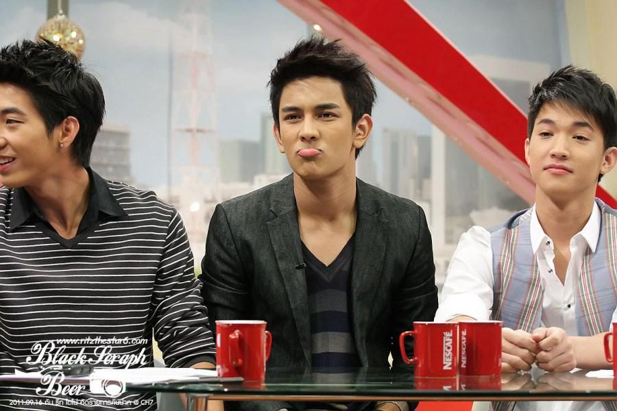 กัน ริท โตโน่ @ รายการคันปาก CH7