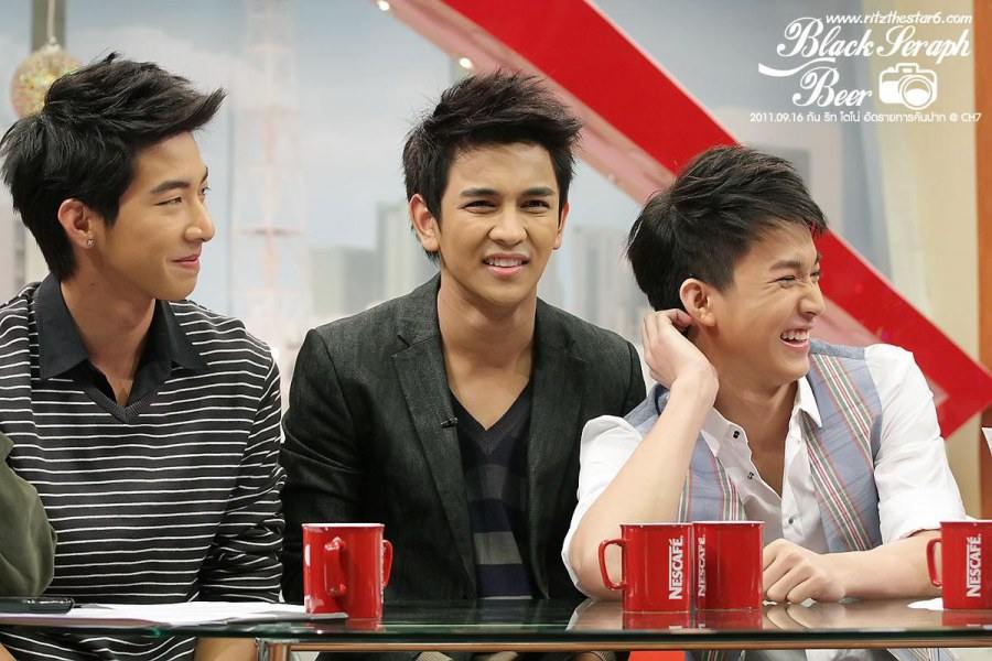 กัน ริท โตโน่ @ รายการคันปาก CH7