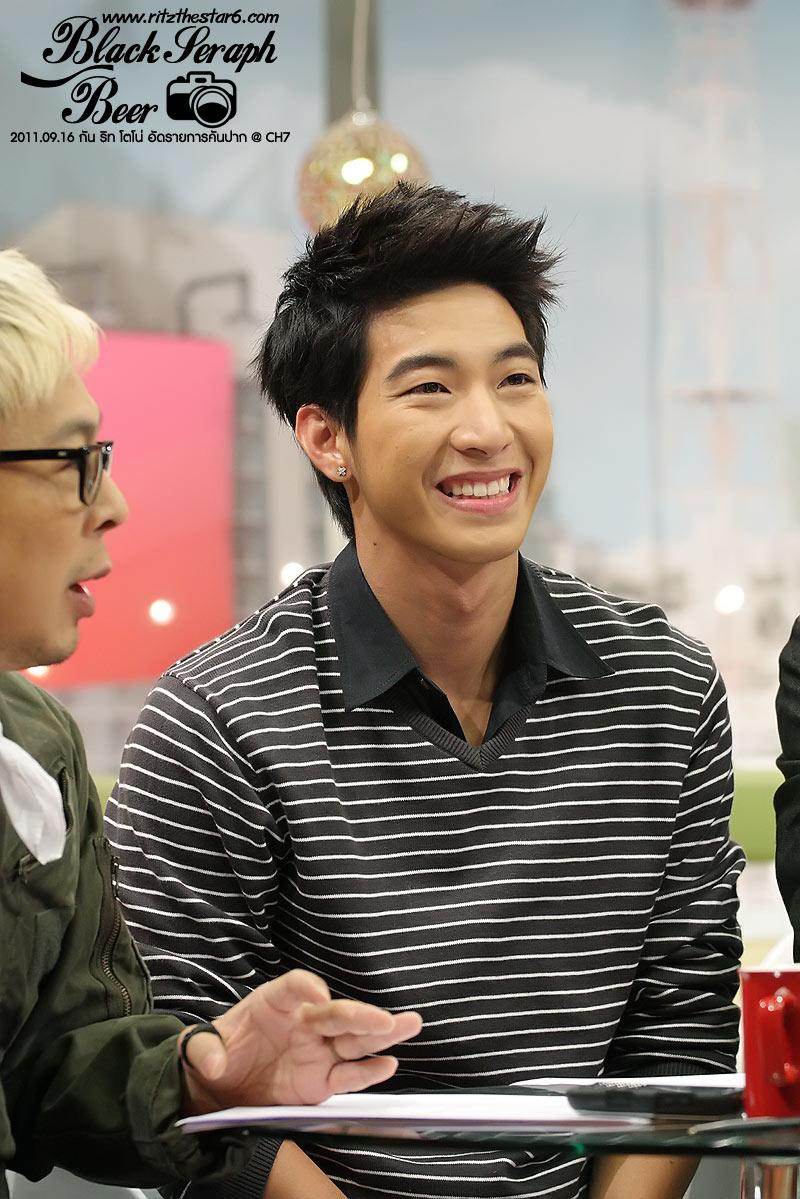 กัน ริท โตโน่ @ รายการคันปาก CH7