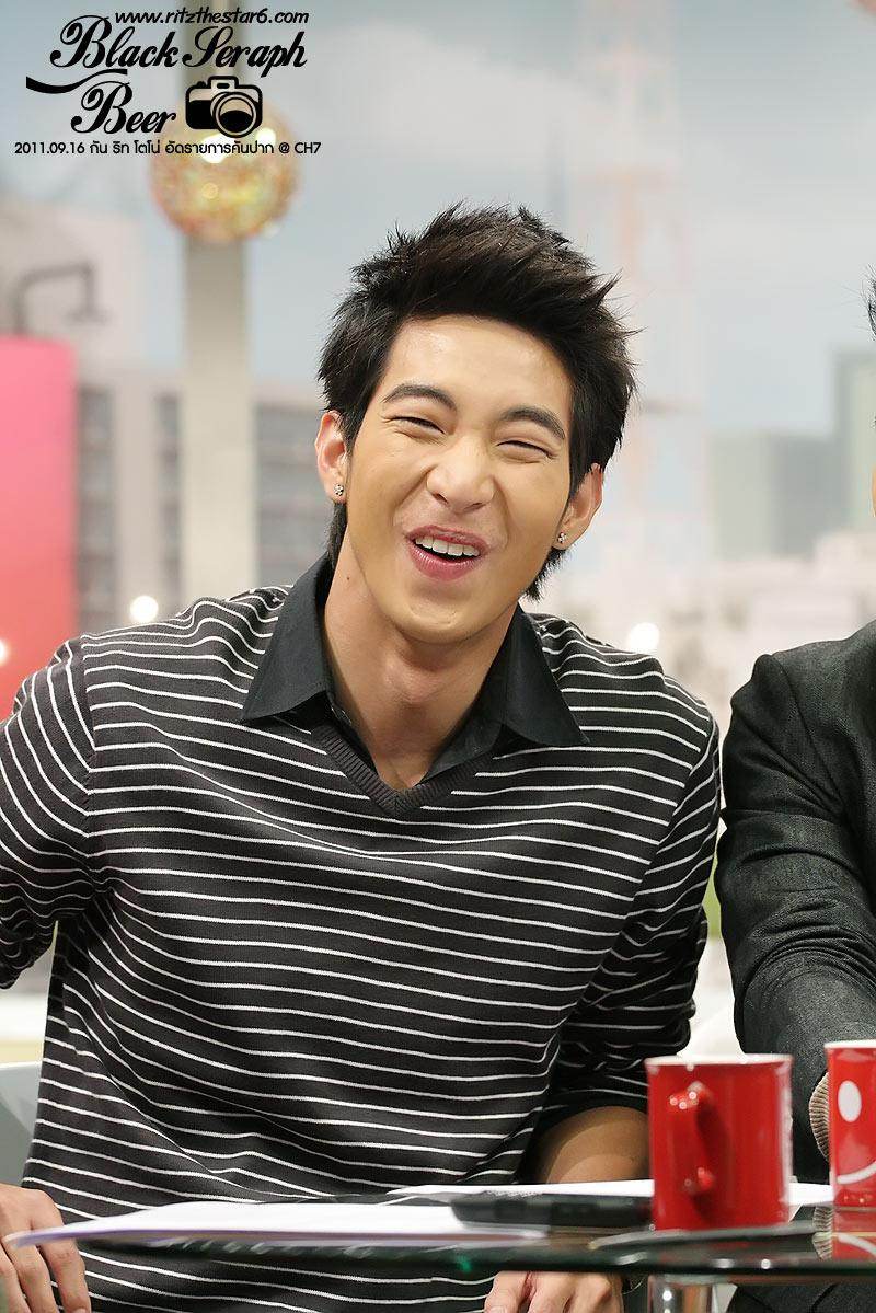 กัน ริท โตโน่ @ รายการคันปาก CH7