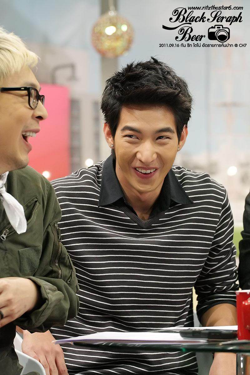 กัน ริท โตโน่ @ รายการคันปาก CH7