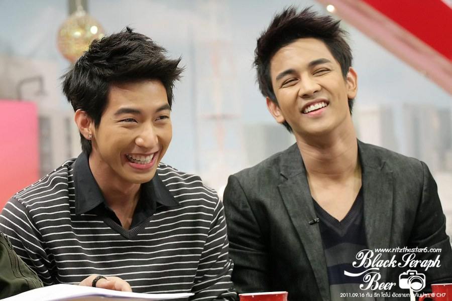 กัน ริท โตโน่ @ รายการคันปาก CH7