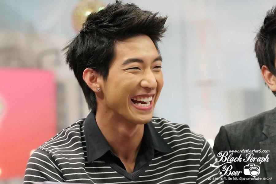 กัน ริท โตโน่ @ รายการคันปาก CH7