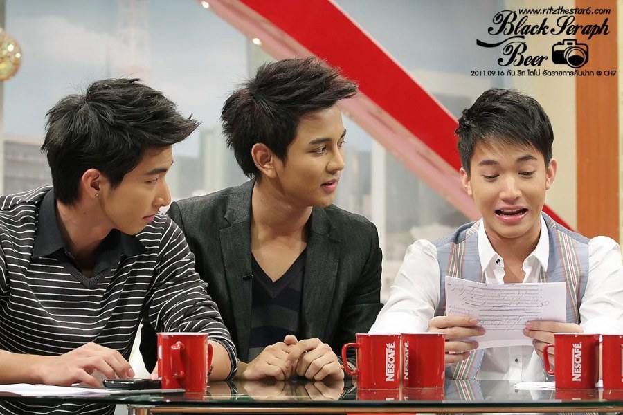 กัน ริท โตโน่ @ รายการคันปาก CH7