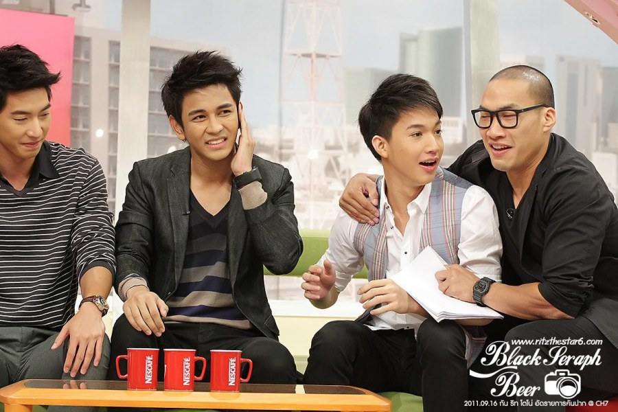 กัน ริท โตโน่ @ รายการคันปาก CH7