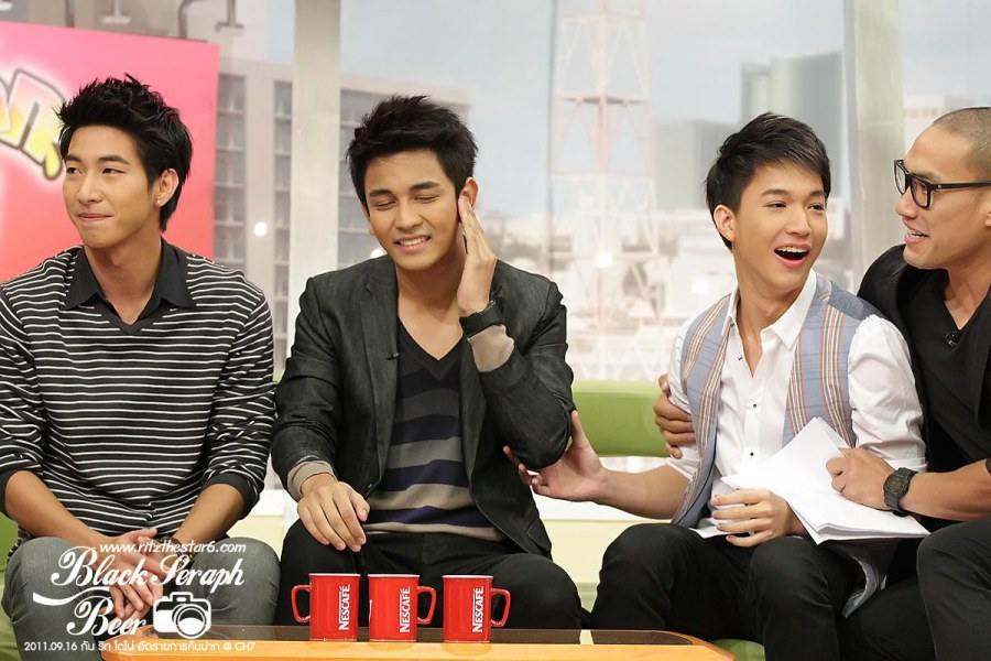 กัน ริท โตโน่ @ รายการคันปาก CH7