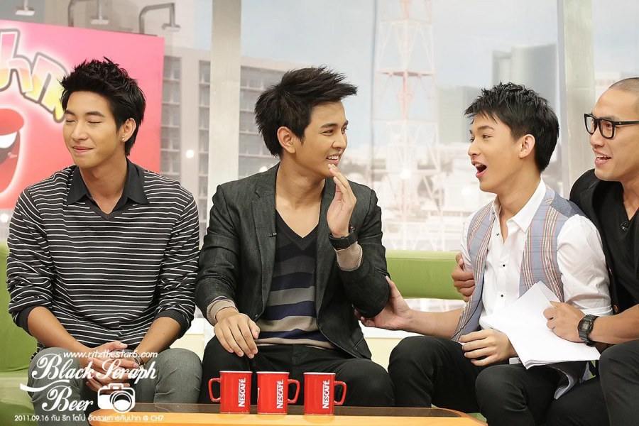 กัน ริท โตโน่ @ รายการคันปาก CH7
