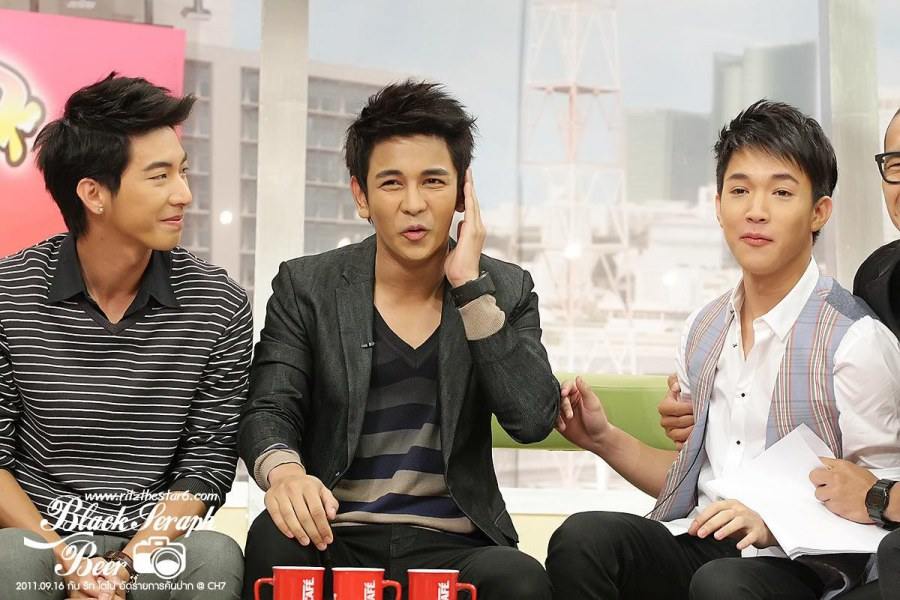 กัน ริท โตโน่ @ รายการคันปาก CH7