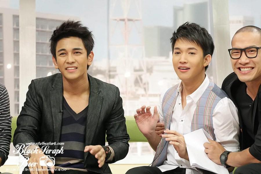 กัน ริท โตโน่ @ รายการคันปาก CH7