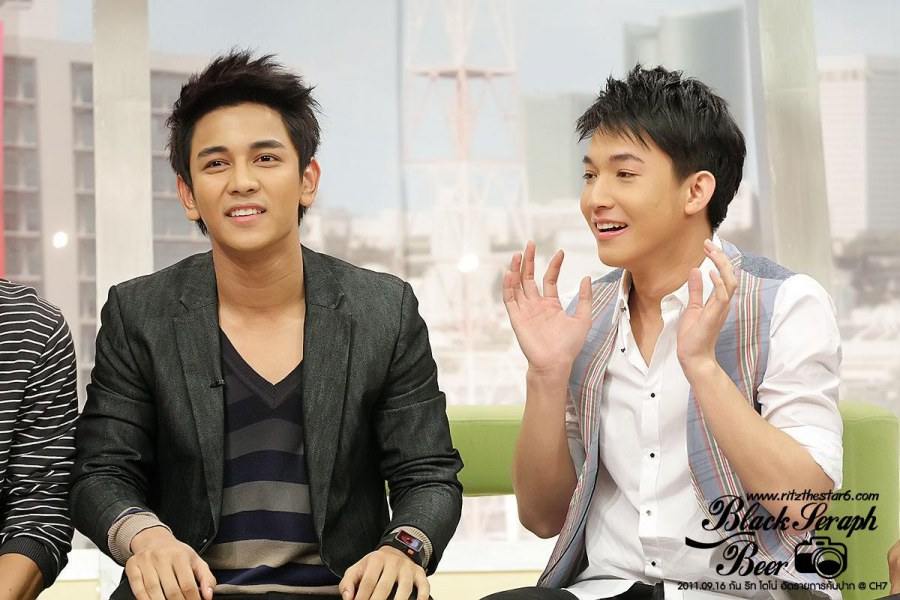 กัน ริท โตโน่ @ รายการคันปาก CH7