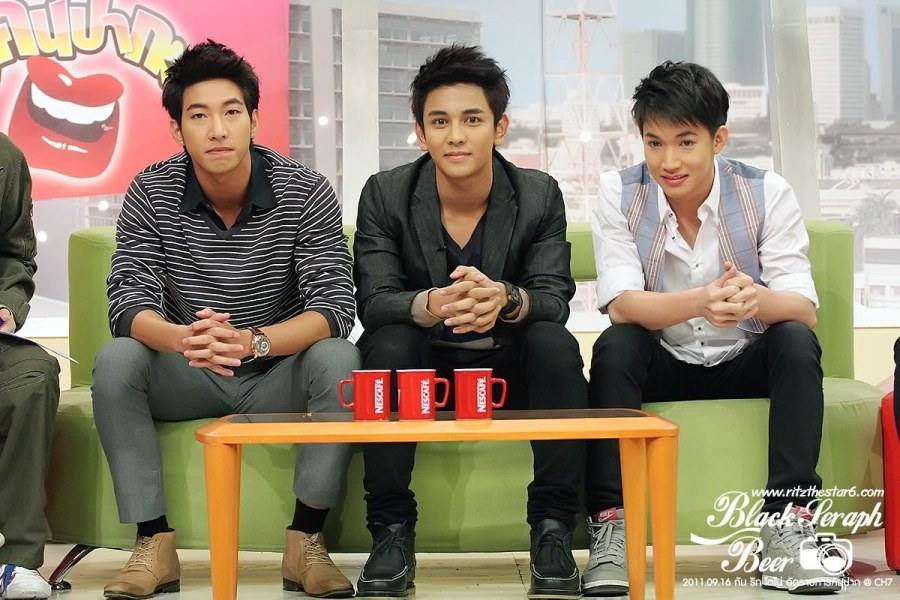 กัน ริท โตโน่ @ รายการคันปาก CH7