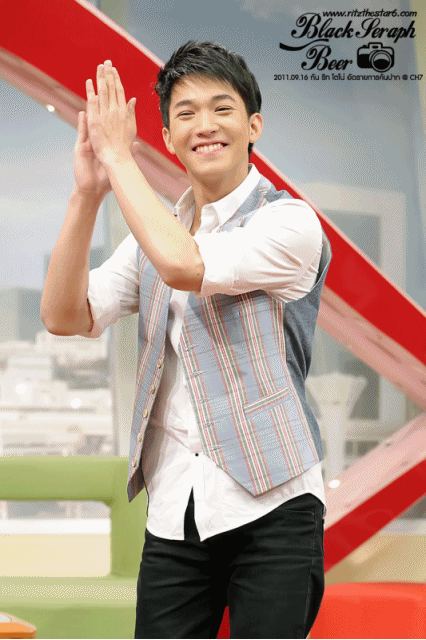 กัน ริท โตโน่ @ รายการคันปาก CH7