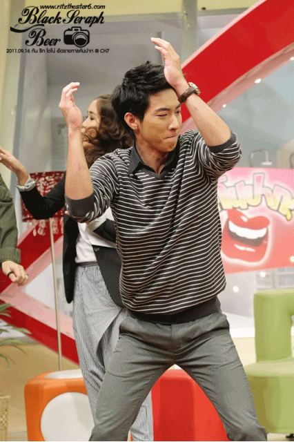 กัน ริท โตโน่ @ รายการคันปาก CH7