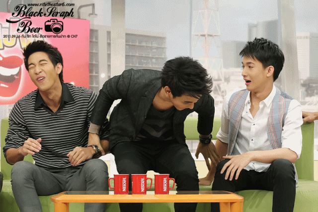 กัน ริท โตโน่ @ รายการคันปาก CH7