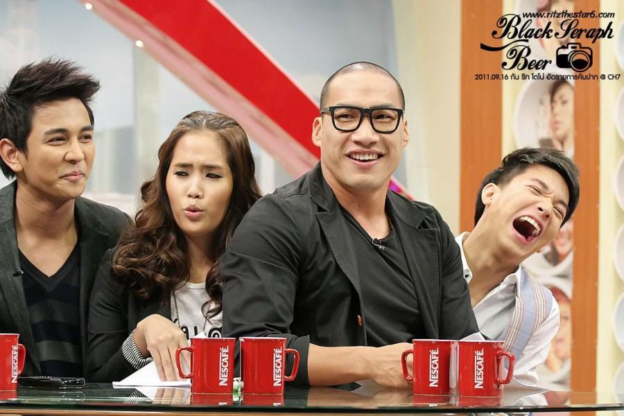 กัน ริท โตโน่ @ รายการคันปาก CH7