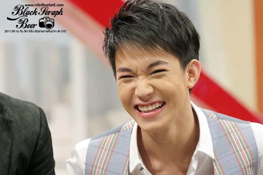 กัน ริท โตโน่ @ รายการคันปาก CH7