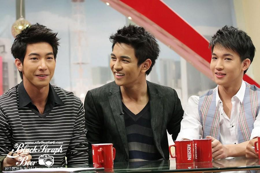 กัน ริท โตโน่ @ รายการคันปาก CH7