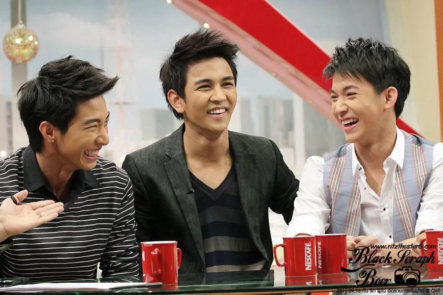 กัน ริท โตโน่ @ รายการคันปาก CH7