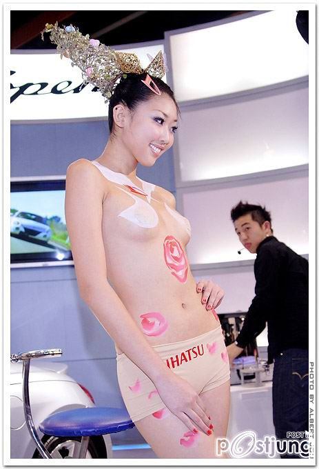 พริตตี้..ไม่ได้มีดีแค่สวย